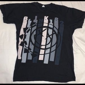 Genuine Vintage Blink 182 Band T-Shirt rock music